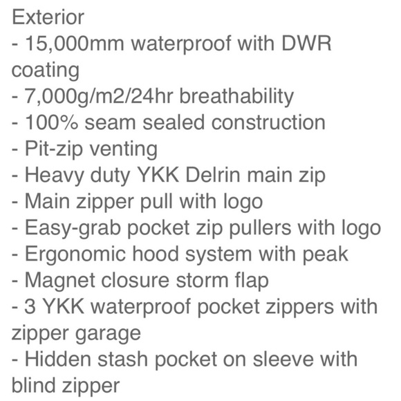 Nelk Boys Full Send Hydration Drink Snowboard Jacket  🏂 - Picture 4 of 4